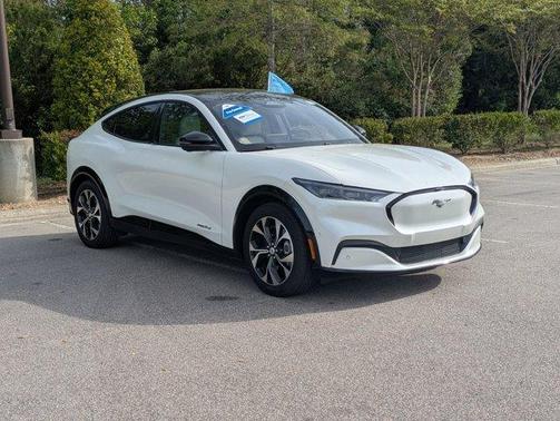 Star White 2023 Ford Mustang Mach-E Premium