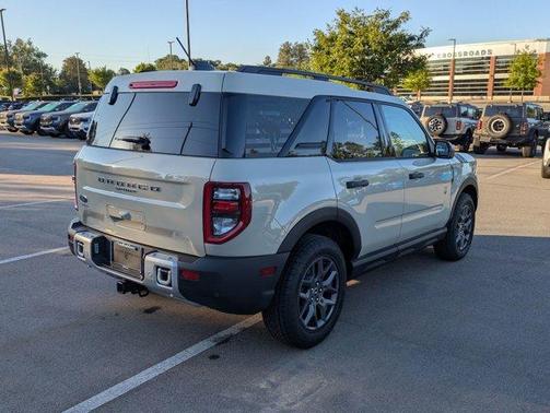 Beige 2025 Ford Bronco Sport Big Bend