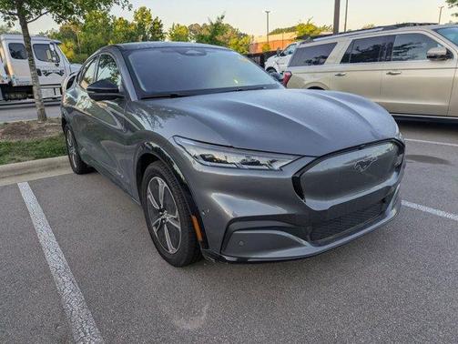 Gray Metallic 2023 Ford Mustang Mach-E Premium