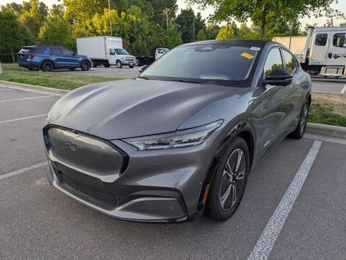 Gray Metallic 2023 Ford Mustang Mach-E Premium
