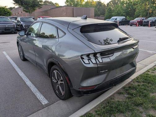 Gray Metallic 2023 Ford Mustang Mach-E Premium