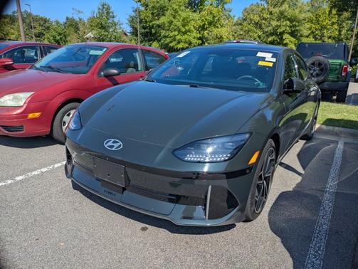 Digital Green 2023 Hyundai IONIQ 6 LIMITED