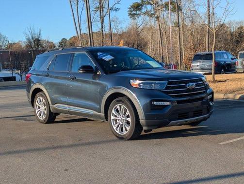 2023 Ford Explorer XLT