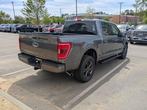 Carbonized Gray Metallic 2023 Ford F-150 XLT
