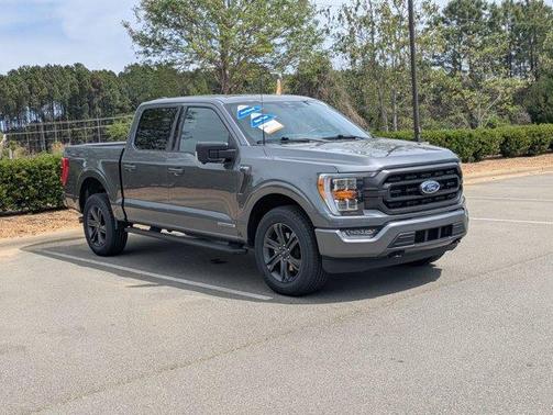 Carbonized Gray Metallic 2023 Ford F-150 XLT