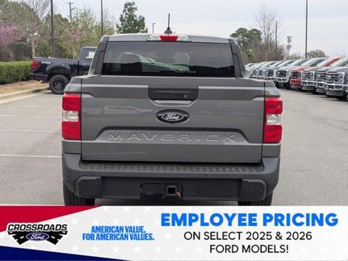 Carbonized Gray Metallic 2026 Ford Maverick XLT