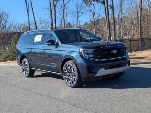 Stone Blue Metallic 2026 Ford Expedition Max Platinum