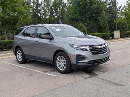 Sterling Gray Metallic 2023 Chevrolet Equinox LS