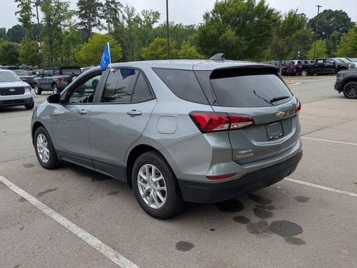 Sterling Gray Metallic 2023 Chevrolet Equinox LS