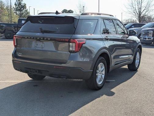 Carbonized Gray Metallic 2026 Ford Explorer Active