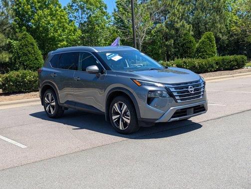 Gun Metallic 2024 Nissan Rogue SL