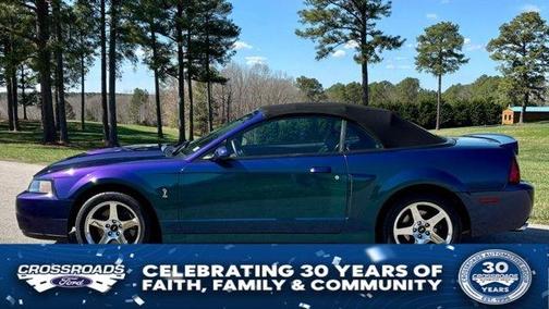 Mystichrome 2004 Ford Mustang SVT Cobra