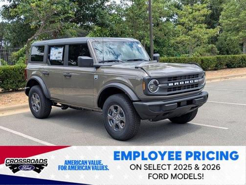 Gray 2026 Ford Bronco Big Bend