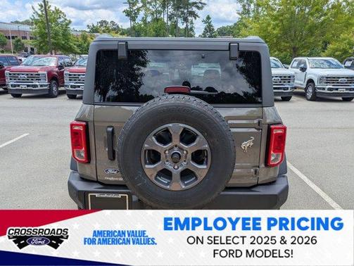 Gray 2026 Ford Bronco Big Bend