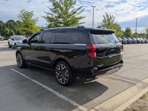 Agate Black Metallic 2026 Ford Expedition Max Platinum