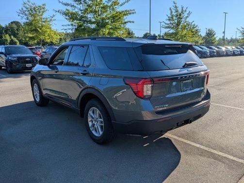Carbonized Gray Metallic 2026 Ford Explorer Active