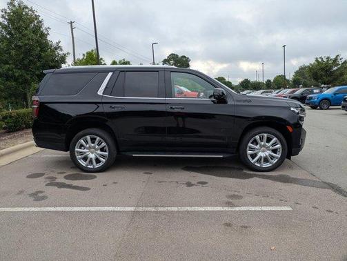 Black 2024 Chevrolet Tahoe HIGH COUNTRY