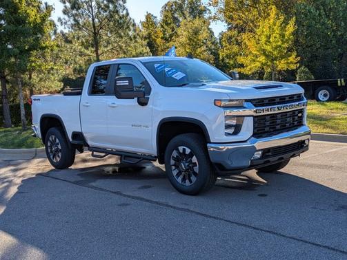 2021 Chevrolet Silverado 2500 LT