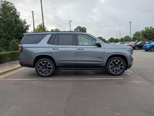 Satin Steel Metallic 2021 Chevrolet Tahoe RST