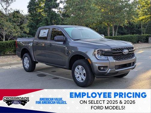 Carbonized Gray Metallic 2026 Ford Ranger XL