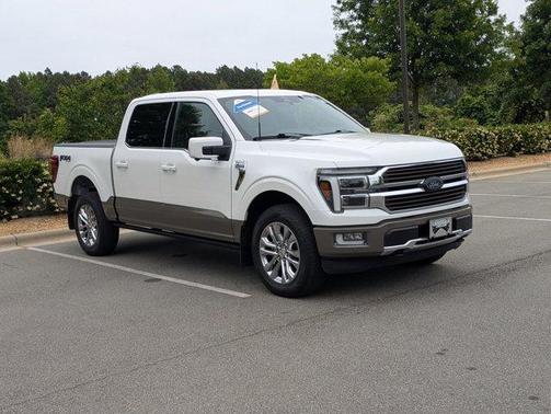 Brown 2025 Ford F-150 King Ranch