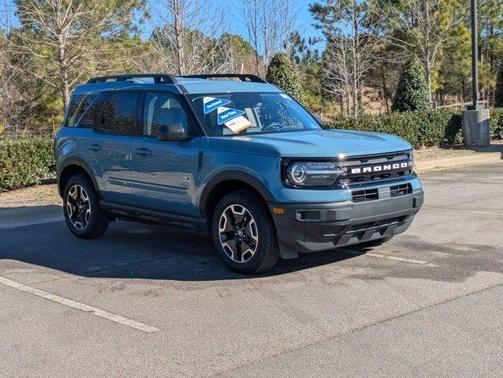 2023 Ford Bronco Sport Outer Banks