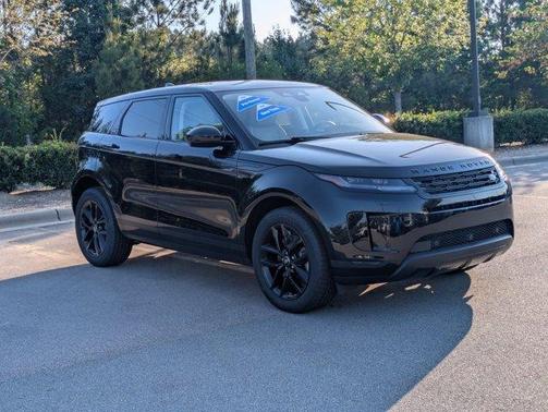 Santorini Black 2024 Land Rover Range Rover Evoque Core S