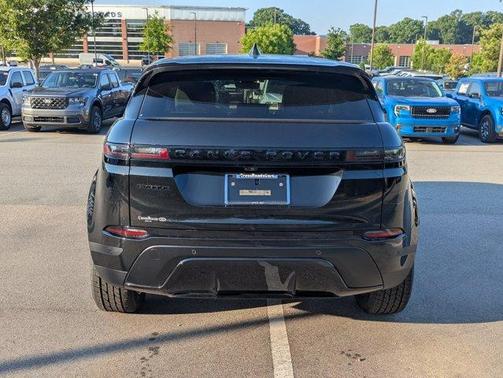 Santorini Black 2024 Land Rover Range Rover Evoque Core S