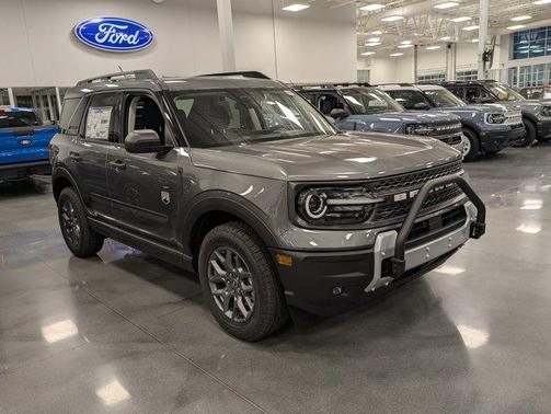 Carbonized Gray Metallic 2026 Ford Bronco Sport Big Bend SUV
