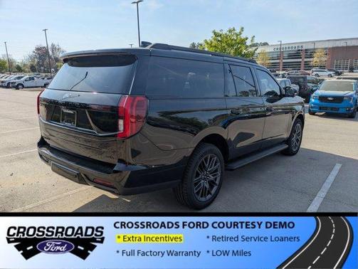 Agate Black Metallic 2026 Ford Expedition Max Platinum