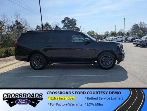 Agate Black Metallic 2026 Ford Expedition Max Platinum
