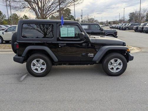 2019 Jeep Wrangler Sport