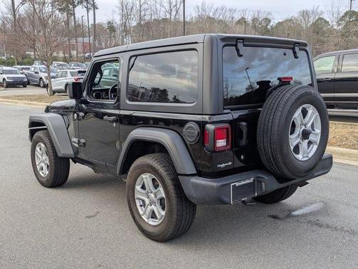 2019 Jeep Wrangler Sport