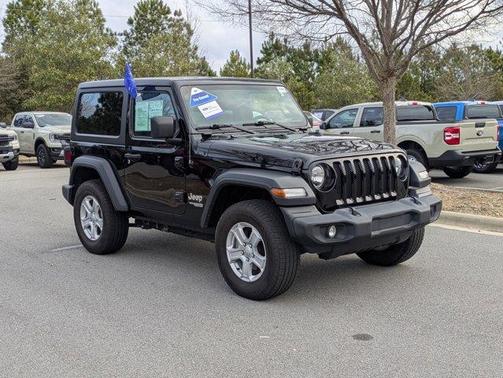 2019 Jeep Wrangler Sport
