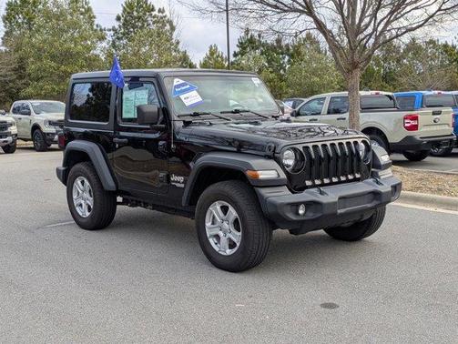 2019 Jeep Wrangler Sport