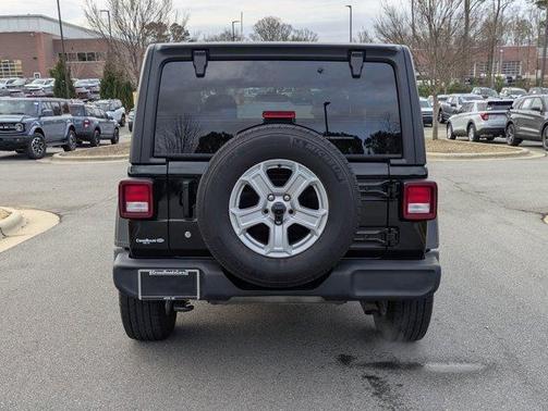 2019 Jeep Wrangler Sport