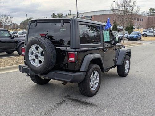 2019 Jeep Wrangler Sport