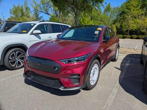 Magenta 2025 Ford Mustang Mach-E GT