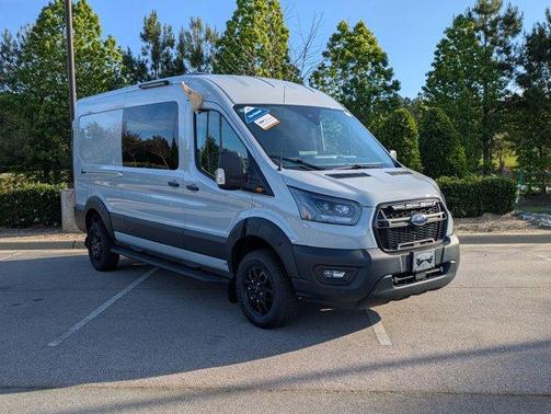 Gray Metallic 2023 Ford Transit-350 Base