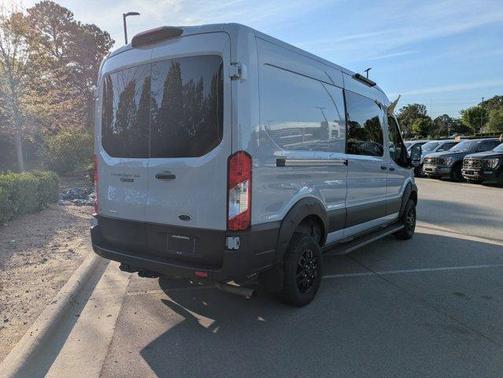Gray Metallic 2023 Ford Transit-350 Base