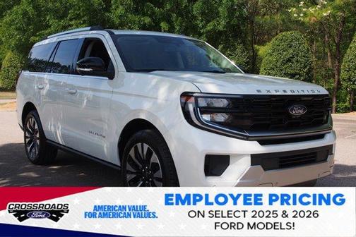 Star White 2026 Ford Expedition Platinum