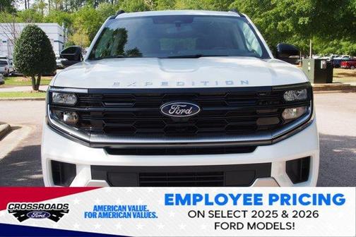 Star White 2026 Ford Expedition Platinum
