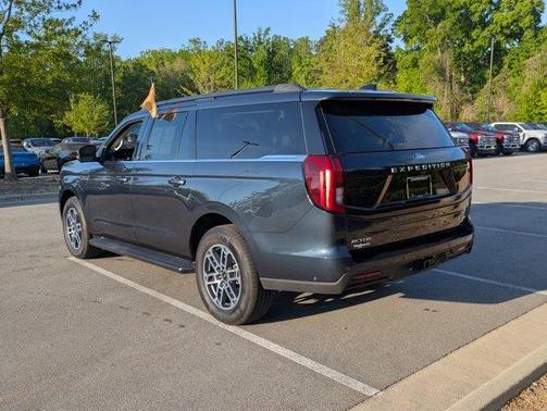 Blue Metallic 2025 Ford Expedition Max Active