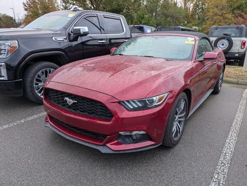 2016 Ford Mustang ECOBOOST PREMIUM