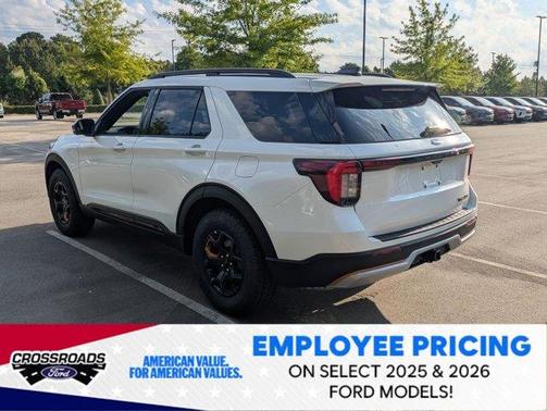 Star White 2026 Ford Explorer Tremor