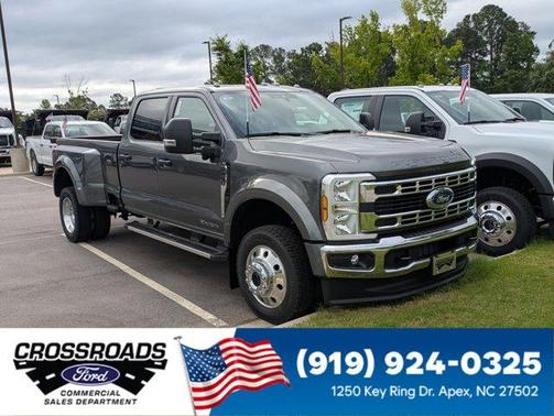 Gray Metallic 2026 Ford F-450 XLT Truck
