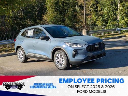 Vapor Blue Metallic 2026 Ford Escape Active