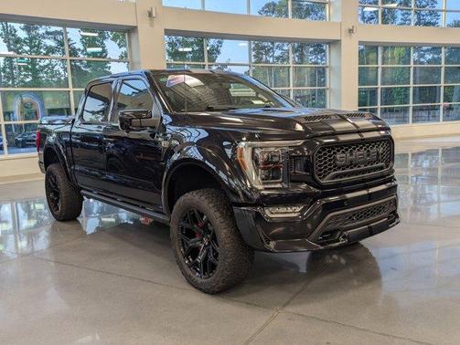 Black Metallic 2023 Ford F-150 Lariat
