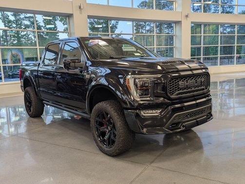 Black Metallic 2023 Ford F-150 Lariat