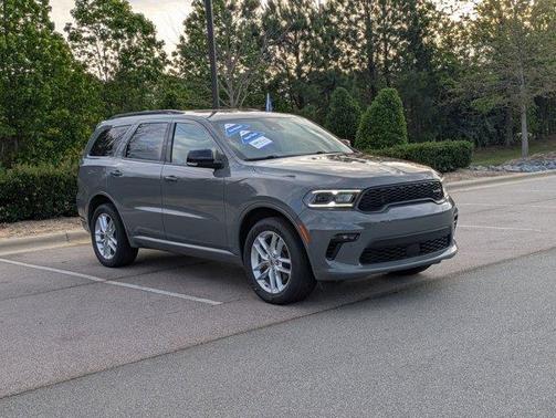 Destroyer Gray Clearcoat 2023 Dodge Durango GT
